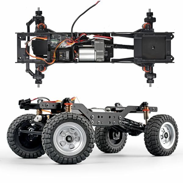 Amazon.co.jp: MN MODEL MN-168 1/12 2.4GHz 4WD RTR ロッククローラー